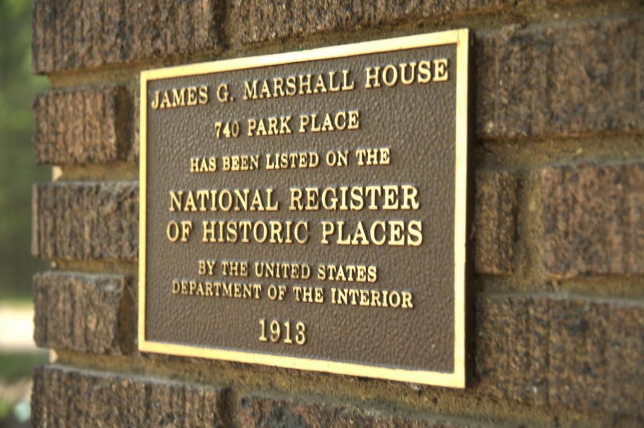 The Marshall House Niagara Falls Zewnętrze zdjęcie